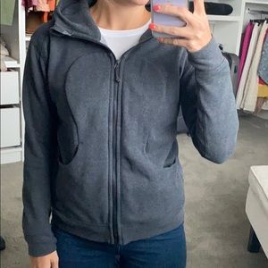 Lululemon Scuba Zip Up Hoodie size 12